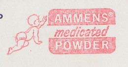 Meter Top Cut USA 1962 Baby - Medicated Powder - Autres & Non Classés