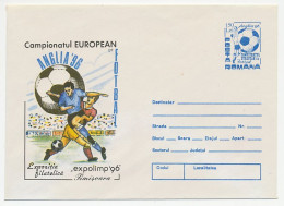 Postal Stationery Romania 1996 Football - European Championship England - Andere & Zonder Classificatie