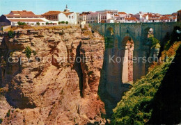 73300527 Ronda Andalucia Puente Nueva Sobre El Tajo Ronda Andalucia - Sonstige & Ohne Zuordnung