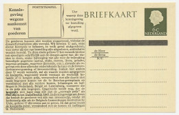 Spoorwegbriefkaart G. NS313 E - Postal Stationery