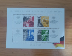 ALEMANIA ANIVERSARIO 1999 Yv BF 48 MNH - Nuevos