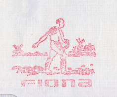 Meter Cover Denmark 1992 Sower - Agriculture