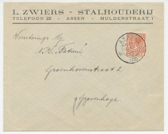 Firma Envelop Assen 1930 - Stalhouderij  - Unclassified