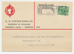 Firma Briefkaart Arnhem 1942 - Drukkerij / Uitgeverij - Ohne Zuordnung