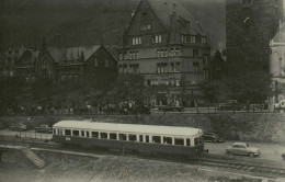 Moselbahn VT Bernkastel - Lokomotivbild-Archiv Bellingrodt - Wuppertal Barmen - Treinen