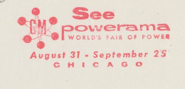 Meter Top Cut USA 1955 Powerama - World Fair - General Motor - Unclassified