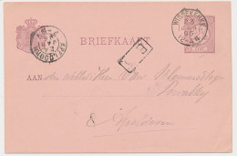 Kleinrondstempel Wissekerke 1895 - Afz. Brievengaarder  - Ohne Zuordnung