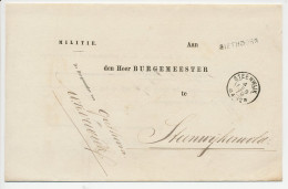 Naamstempel Giethoorn 1879 - Cartas & Documentos