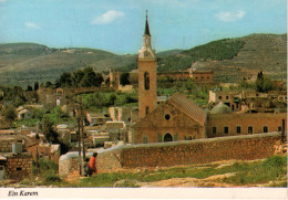 ISRAËL . EIN KAREM . VUE PARTIELLE . PARTIAL VIEW - Israel