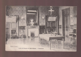 CPA - 42 - Lycée De Garçons De Saint-Etienne - Parloir - Circulée En 1908 - Saint Etienne