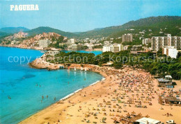 73300488 Paguera Mallorca Islas Baleares Playa De Torá Strand Hotels Kueste Flie - Sonstige & Ohne Zuordnung