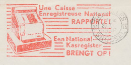 Meter Cut Belgium 1956 Cash Register - Unclassified