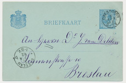 Kleinrondstempel Doesborgh 1882 - Non Classés