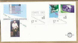 NL.- FDC. NVPH Nr. 254. EERSTE DAG VAN UITGIFTE. FIRST DAY OF ISSUE. 17-05-1988. EUROPA. LOODVRIJ. NORMAAL. - FDC