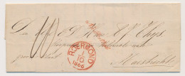 Roermond - Maastricht 1866 - Na Posttijd - ...-1852 Prephilately