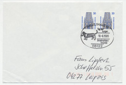 Cover / Postmark Germany 1995 Dog - Otros & Sin Clasificación