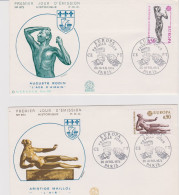 Paris, 1974, N° 1789+1790, Europa ( SN24/79/7.1) - 1970-1979