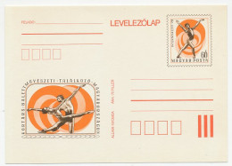 Postal Stationery Hungary 1979 Ballet - Tanz