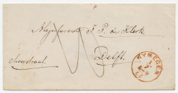 Nijmegen - Delft 1865 - ...-1852 Prephilately