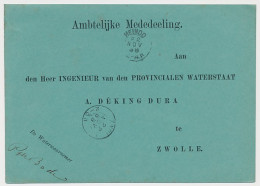 Kleinrondstempel Heinoo 1888 - Zonder Classificatie