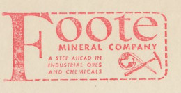 Meter Cut USA 1952 Mineral Company - Mining  - Sonstige & Ohne Zuordnung
