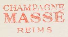 Meter Cut France 1971 Champagne - Masse Reims - Vinos Y Alcoholes