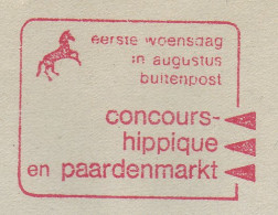 Meter Cut Netherlands 1984 Horse Contest - Horse Market - Concours Hippique - Hípica