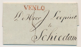 VENLO - Schiedam 1818 - ...-1852 Vorläufer