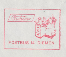 Meter Cover Netherlands 1967 Duplicating Machine - Stencil - Offset - Gestetner - Diemen - Autres & Non Classés