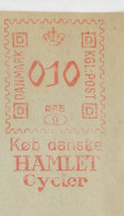 Meter Cover Denmark 1942 Bicycle - Hamlet - Ciclismo