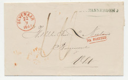 Bestelhuis Pannerden - Zevenaar - Olst 1865 - ...-1852 Voorlopers