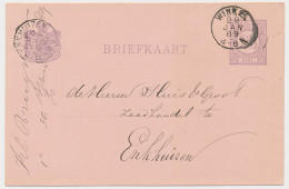 Kleinrondstempel Winkel 1889 - Ohne Zuordnung