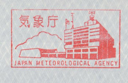 Meter Cover Japan 1990 Meteorological Agency - Clima & Meteorología