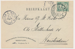 Firma Kaart Dedemsvaartsche Stoomtramweg Maatschappij 1910 - Non Classificati