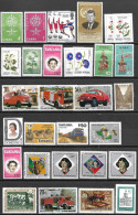 Monde, Etranger Vrac Lot De 352 Timbres Et 1 Bloc Neufs** - Lots & Kiloware (mixtures) - Max. 999 Stamps