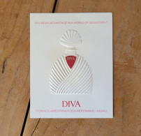 Carte Ungaro Diva - Modernas (desde 1961)