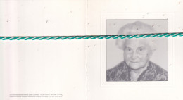 Sidonie Dewulf-Millecam, Wenduine 1895, Oostende 1995. Honderdjarige; Foto - Obituary Notices