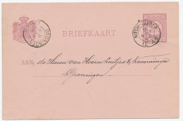 Kleinrondstempel Nieuw Buinen 1894 - Non Classés