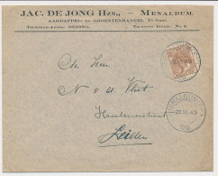 Firma Envelop Menaldum 1919 - Aardappel- Groentenhandel - Sin Clasificación