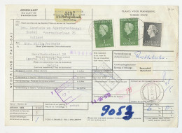 Em. Juliana Pakketkaart S Hertogenbosch - Belgie 1970 - Unclassified