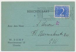 Briefkaart Utrecht 1947 U.C. & V.V. Hercules - Cricket - Voetbal - Sin Clasificación