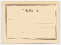 Briefkaart Formulier G. II - Interi Postali
