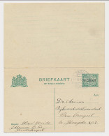Briefkaart G. 97 I Zwolle - Hengelo 1917 - Material Postal