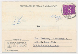 Kennisgeving Ned. Spoorwegen Haarlem - Dedemsvaart 1959 - Ohne Zuordnung