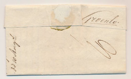 Buurte - Distributiekantoor Groenlo - Zutphen - SHeerenberg 1831 - ...-1852 Vorläufer