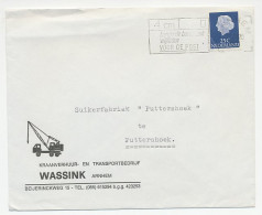 Firma Envelop Arnhem 1971 - Kraanverhuur / Transport - Non Classés
