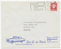 Firma Envelop De Zilk 1976 - Auto Verhuur - Non Classés