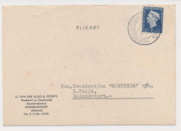 Firma Briefkaart Honselersdijk 1949 - Zaadteelt - Zaadhandel - Non Classés