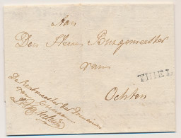 Buren - Thiel - Ochten 1815 - ...-1852 Prephilately