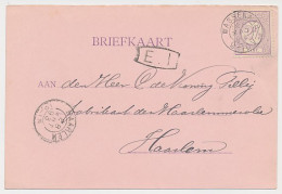 Kleinrondstempel Wassenaar 1893 - Non Classés
